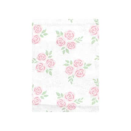 Paquete de paños de tela de franela de algodón Hudson Baby unisex, mariposa pastel, talla única
