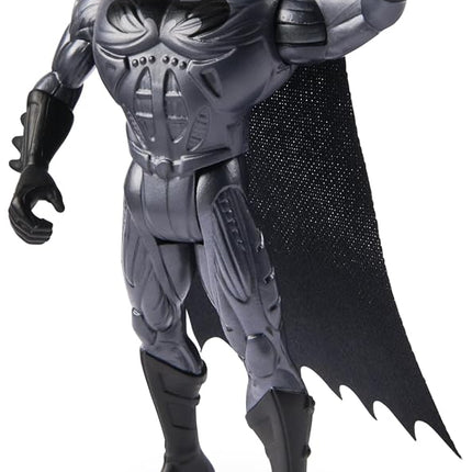DC Comics, BATMAN FOREVER Batmobile + Batman Action Figure Set, 12.7-cm Retro Batman, Translucent 50-cm Batmobile, Collector’s Edition, For Fans Aged 4+
