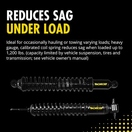 Monroe 58600 Monroe Load Adjust Shock Absorber