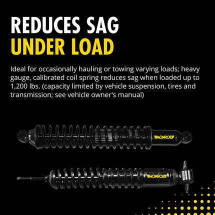 Monroe 58600 Monroe Load Adjust Shock Absorber