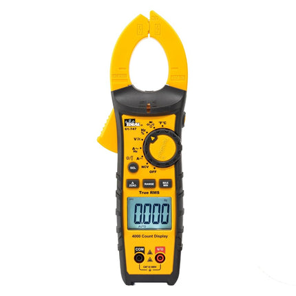 IDEAL Digital 600-Volt Clamp Meter 61-747