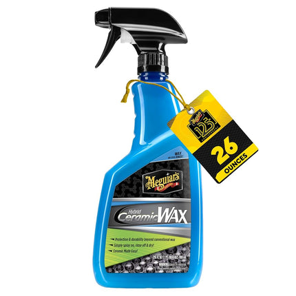 Meguiar's Hybrid Ceramic Wax, 769 ml | Simple Spra