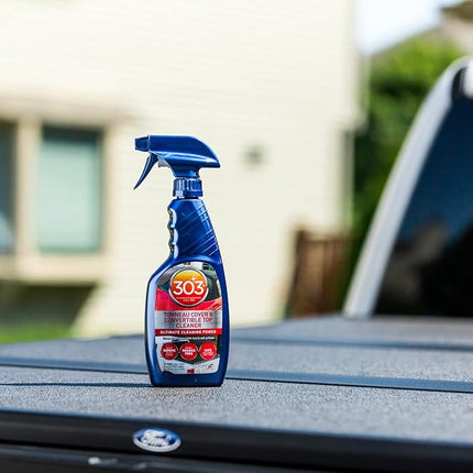 303 Tonneau Cover and Convertible Top Cleaner - Vinyl and Fabric Top Cleaner, 16 fl. oz.