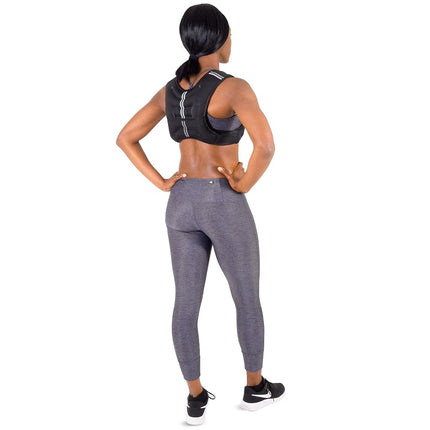 ProsourceFit Exercise Weighted Training Vest - 12lb, Black