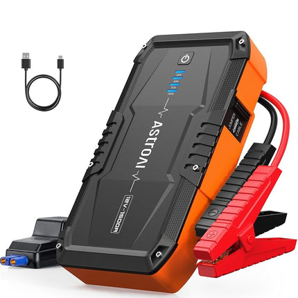 AstroAI S8 Car Battery Booster Jump Starter Power 