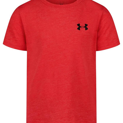Under Armour boys Ua Elite T Shirt, Red Sp22, 2 US