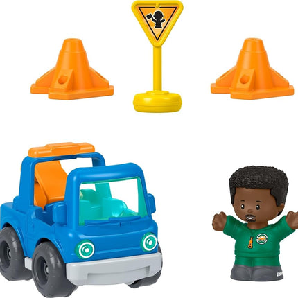 Fisher-Price Little People Roadside Tow & Go Figur
