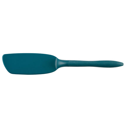 Rachael Ray Tools and Gadgets Spoon, Slotted and Solid Turners Set/Cooking Utensils - 3 Piece, Teal Blue