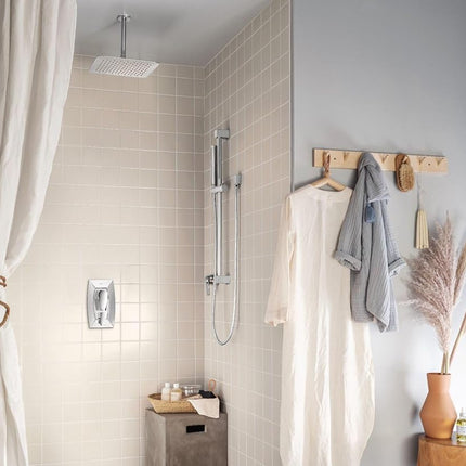 Moen ExactTemp 3/4-Inch IPS Rough-in Thermostatic Shower Valve with Check Stops, S3371