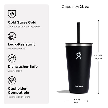 Hydro Flask 28 Oz All Around Tumbler Straw Lid Birch
