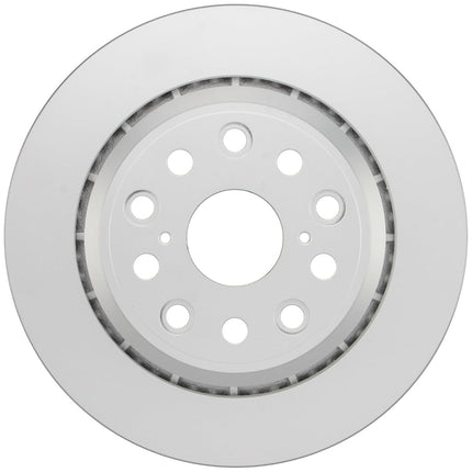 BOSCH 50011635 QuietCast Premium Disc Brake Rotor - Compatible with Select Lexus LS460; REAR - Single