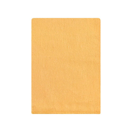 Hudson Baby Unisexo Bebé Algodón Franela Paños para Eructar Paquete, Naranja Cítrico, Talla Única