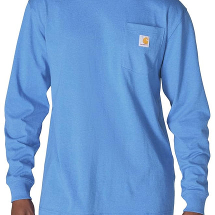 Carhartt Men's Dearborn Loose LS T-Shirt, Deep Wor