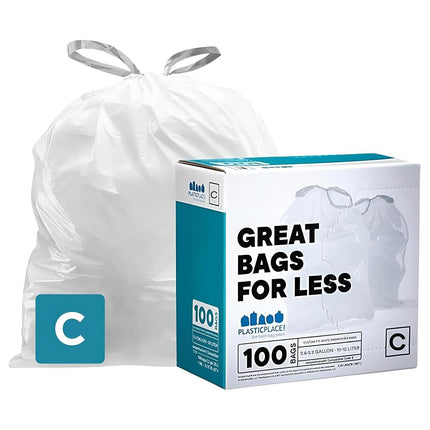 Plasticplace simplehuman (x) Code C Compatible Whi