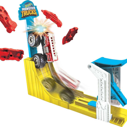 Mattel GmbH HW Mons.Trucks Big Air Breakout Spiels