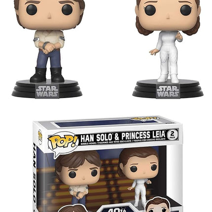 Funko POP! Vinyl Wars-2 Pack Star Wars 2 Pack Han 