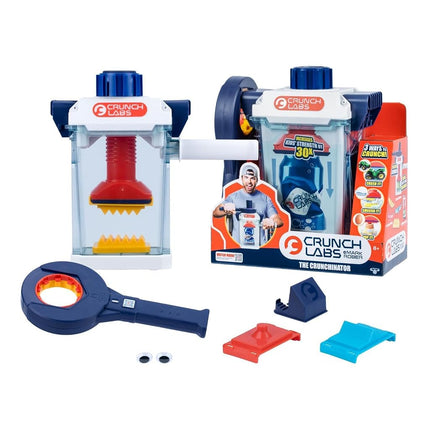 CRUNCH LABS by Mark Rober, The Crunchinator, STEM 