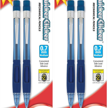 Pentel� Quicker Clicker� Automatic Pencils, 0.7 mm