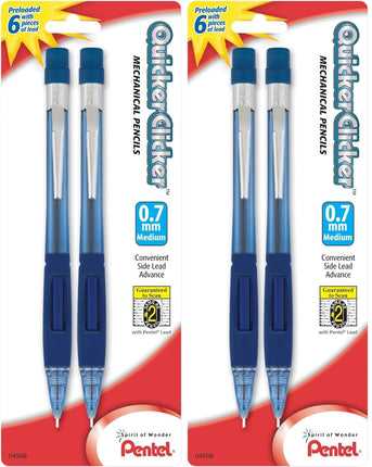 Pentel� Quicker Clicker� Automatic Pencils, 0.7 mm