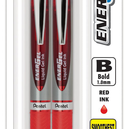 Pentel EnerGel RTX Retractable Liquid Gel Pen, Bol
