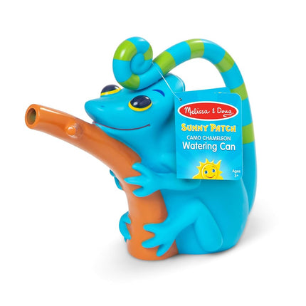 Melissa & Doug 6725 000772067256 Arrosoir Caméléon Sunny Patch avec Poignée en Forme de Queue et Bec en Forme de Branche, Multicolore, 1 Unité