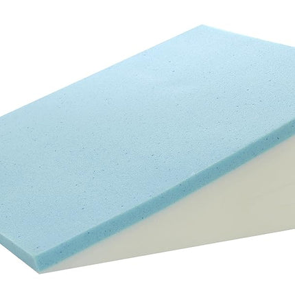 Thomasville Adjustable Cooling Gel Foam Wedge Pillow with Removeable Insert and Dual Foam Construction (AMZBA001WPL)