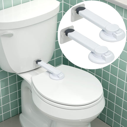 Baby Toilet Lock - Ideal Baby Proof Toilet Lid Loc