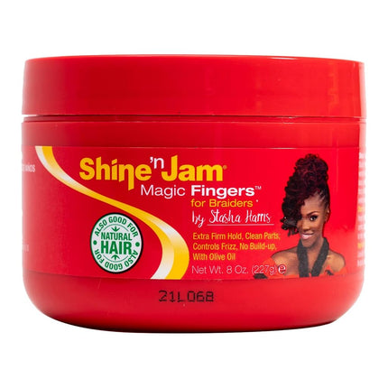 Shine N Jam Magic Fingers For Braiders Extra Firm 