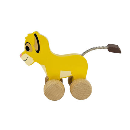 Disney Wooden Toys Simba Clutch Toy, Amazon Exclusive, by Just Play