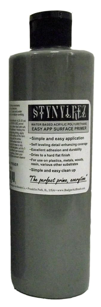 Badger Air-Brush Co. STYNYLREZ, SNR-162, Gray, 16 Ounce
