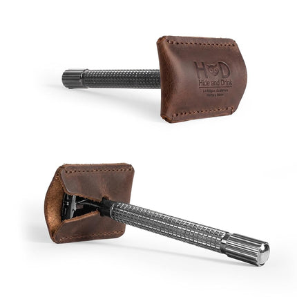 Hide & Drink Leather Double Edge Safety Razor Head