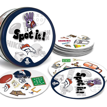 MasterPieces NFL Denver Broncos Spot It