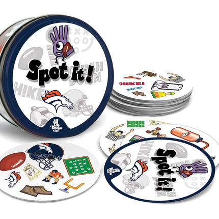 MasterPieces NFL Denver Broncos Spot It
