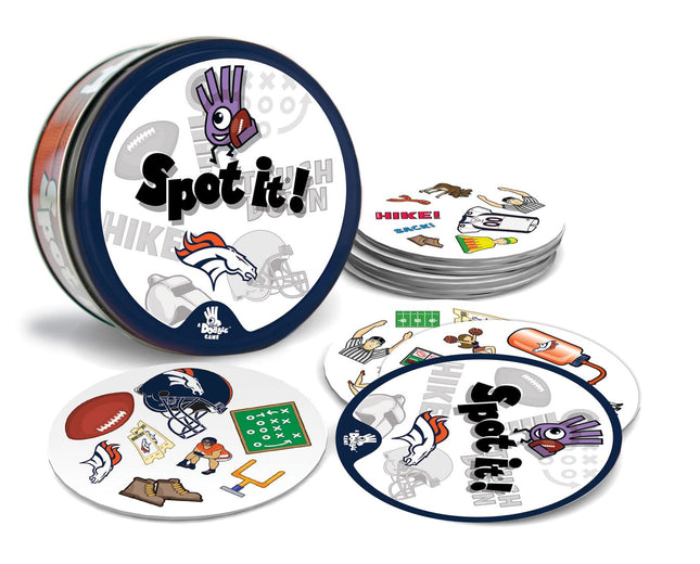 MasterPieces NFL Denver Broncos Spot It
