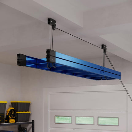 RAD Sportz Kayak Hoist Quality Garage Storage Canoe Lift with 125 lb Capacity Even Works as Ladder Lift Premium Quality,Black