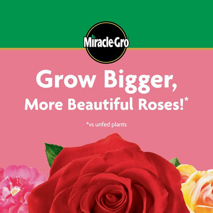 Miracle-Gro Rose Plant Food, 1.5-Pounds (Rose Fertilizer)