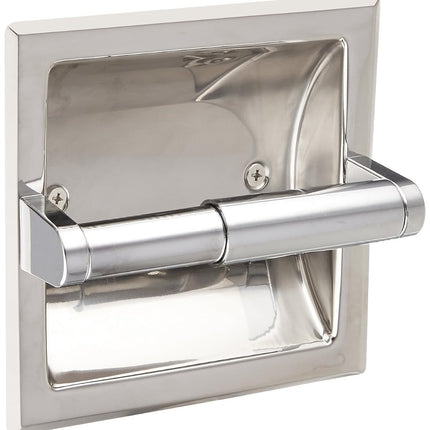 Moen 2575 Portarrollos empotrado contemporáneo, cromo
