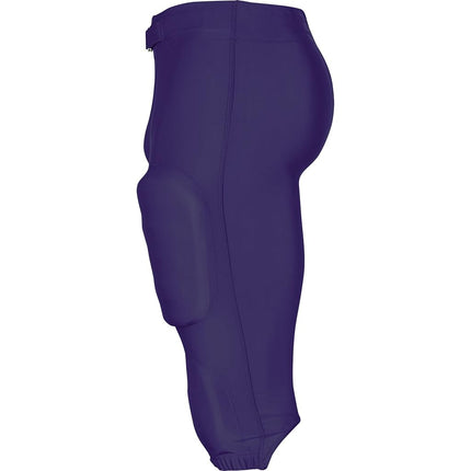 Pantalon de football CHAMPRO Blocker traditionnel en polyester/élasthanne violet