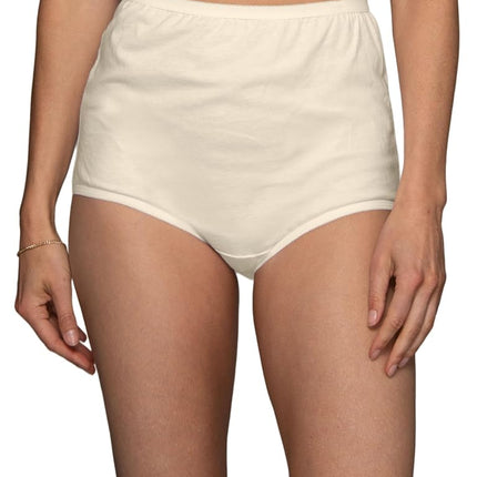 Vanity Fair Women's Underwear Perfectly Yours Traditional Cotton Brief Panties - yellow - X-Large