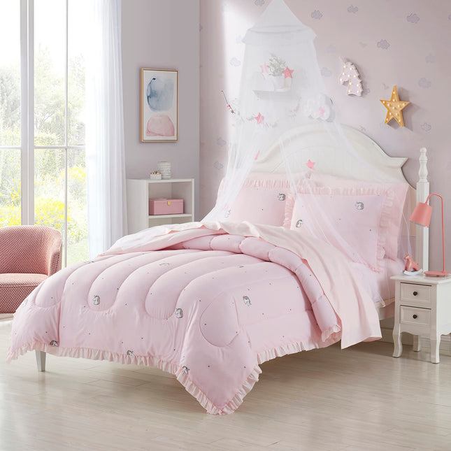 Kids Bedding Set Bed in a Bag for Boys and Girls T