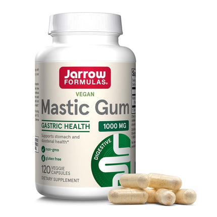 Jarrow Formulas Mastic Gum , Supports Stomach and 