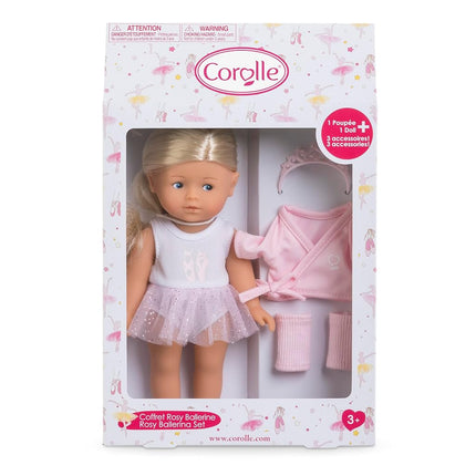Corolle Mini Corollines Rosy Ballerina 9000240130 Suitcase 20 cm from 3 Years