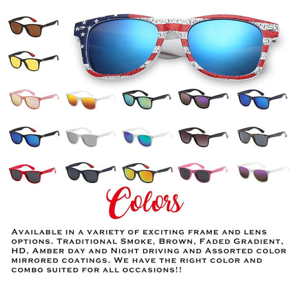 Gafas de sol PolarSpex para hombre - Gafas de sol retro para hombre, gafas de sol polarizadas para mujer - Gafas de sol geniales para conducir, pescar, turquesa | Ahumado, L