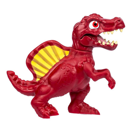 Heroes of Goo Jit Zu Jurassic World Rebirth Dino Rampage Spinosaurus, Super Squishy And Stretchy, With Rampage Action Chomping Jaws