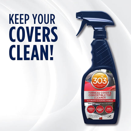 303 Tonneau Cover and Convertible Top Cleaner - Vinyl and Fabric Top Cleaner, 16 fl. oz.