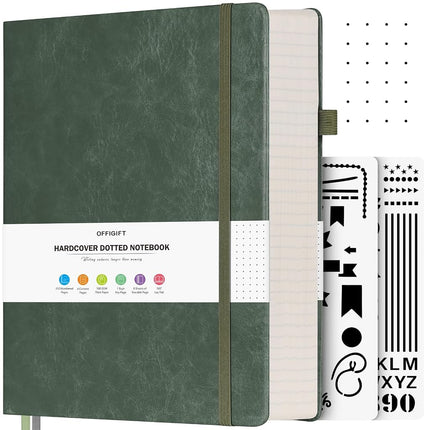 Bullet Dotted Journal, 312 Numbered Pages Dot Grid