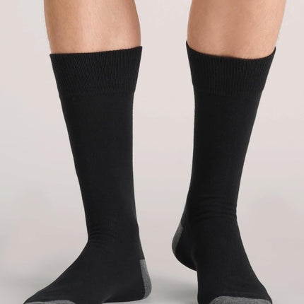 Ted Baker Men's 3 Pack Pattern Crew Dress Socks, Blue Bell/Pink Heather/Charcoal, One Size