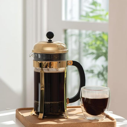 Bodum Coffee Maker Chambord, Gold, 1928-17