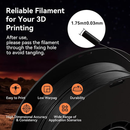 kexcelled ABS Filament 1.75mm Olive Green, 3D Printer Filament ABS 1kg Spool (2.2lbs), Excellent Comprehensive Performance +/- 0.03mm,Fit Most FDM Printer