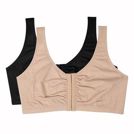 Fruit of the Loom Women's Front Close Sports Bra, 